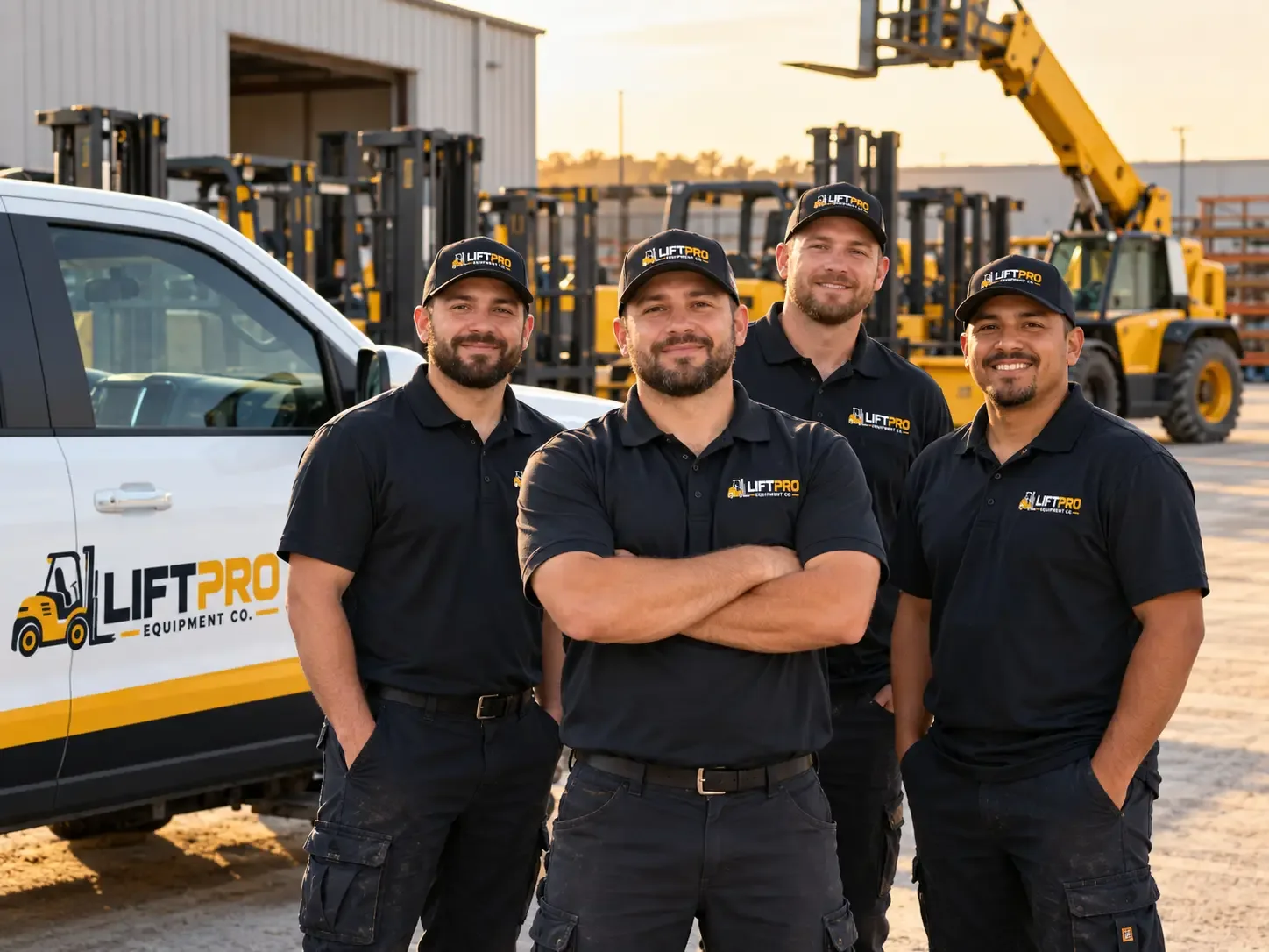 Forklift Rental company in Portland, IN